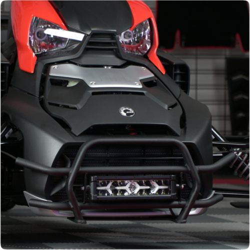 SPYDER EXTRAS RYKER FRONT GRILLE GUARD RYK-GRL SPYDER EXTRAS RYKER FRONT GRILLE GUARD RYK-GRL